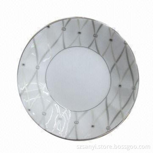 Tea Plate, Made of Porcelain